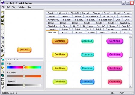 Crystal Button v3.01 Full с таблеткой внутри Crystal Button v3.01 Full с таблеткой внутри