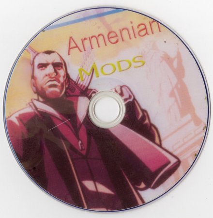 GTA San Andreas Disc Planet - Armenian Mods (   )